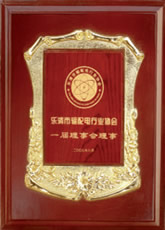 樂(lè)清市輸配電行業(yè)協(xié)會(huì)理事