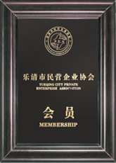 樂(lè)清市民營(yíng)企業(yè)協(xié)會(huì)會(huì)員