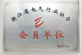 浙江省電氣行業(yè)協(xié)會(huì)會(huì)員單位